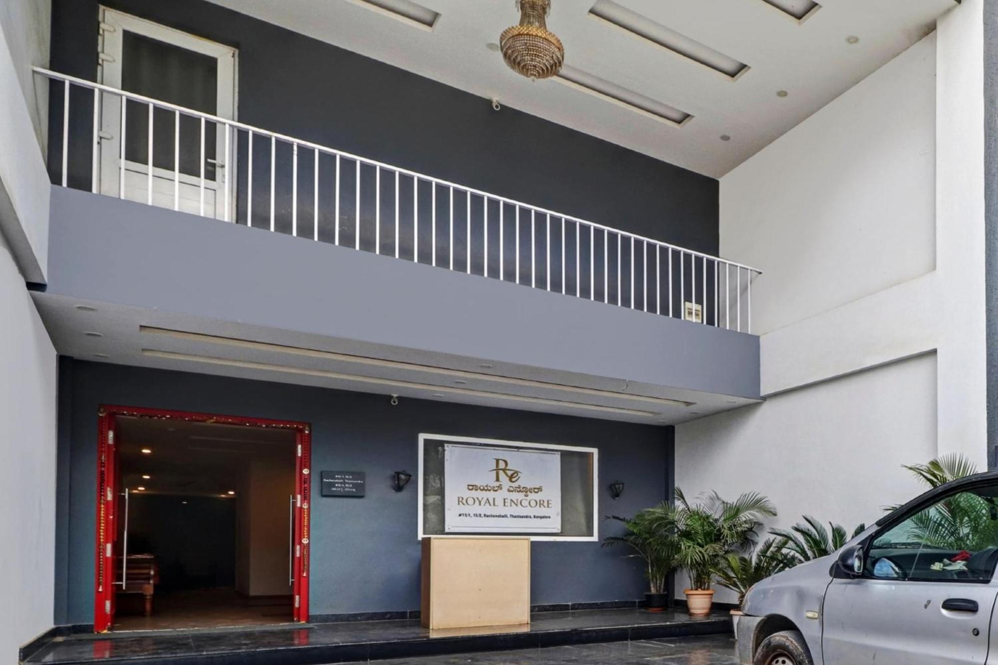Hotel O Royal Encore Bangalore Exterior foto